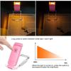 LED USB Rechargeable Book Light Reading Light Eye Protection Night Light Portable Clip Desk Light Bookmark Read Light Night Lamp