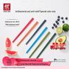 One-piece Antibacterial Silicone Chopsticks Set