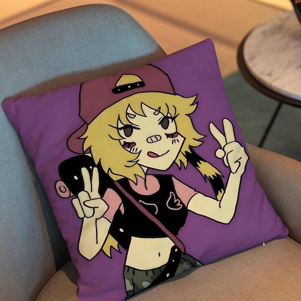 Sweet Girl Jay Lacey Games Room Decor Para Regalar Pillow Cover Living Room Sofa Cushion Cover Bedroom Room Bed Pillow Cover