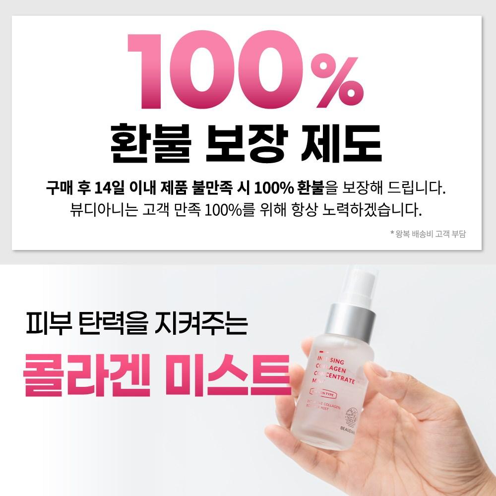 Beaudiani Infusing Collagen Mist 50 ml, 1 Einheit