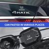 FIQ1 1/2/5/10pcs Car Interior Dekoration Stickers Badges Auto Styling For Honda Civic Accord Odyssey City Pilot Jazz CRV HRV Legend