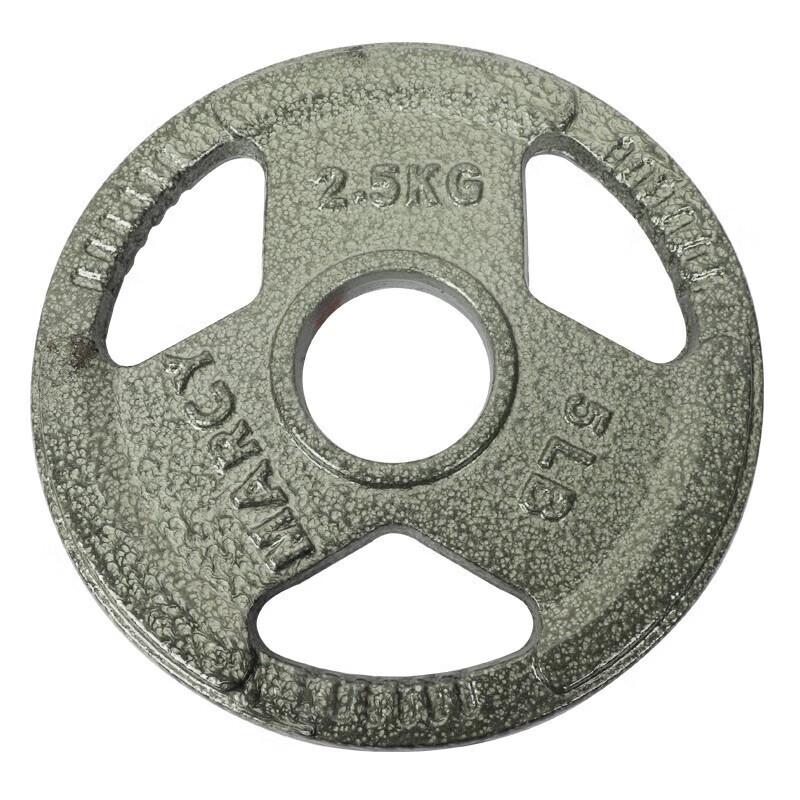 Congye Three-Hole Cast Iron Barbell Weight Plate