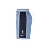 Nike Dri-FIT NBA Memphis Grizzlies Color Block Straight Leg Quick Dry Basketball Shorts Men Shorts Light-Blue FN5368-419