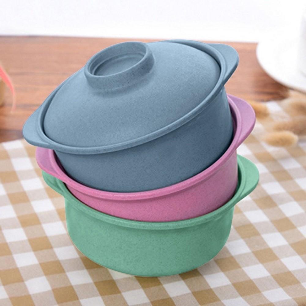 Potravinová nádoba Misky na instantní nudle Zdravé nádobí Miska Stolní nádobí nové Rýžové misky