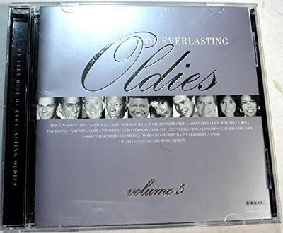 CD VARIOUS - THE VERY BEST OF EVERLASTING OLDIES PR40032 Switzerlan Pop Used