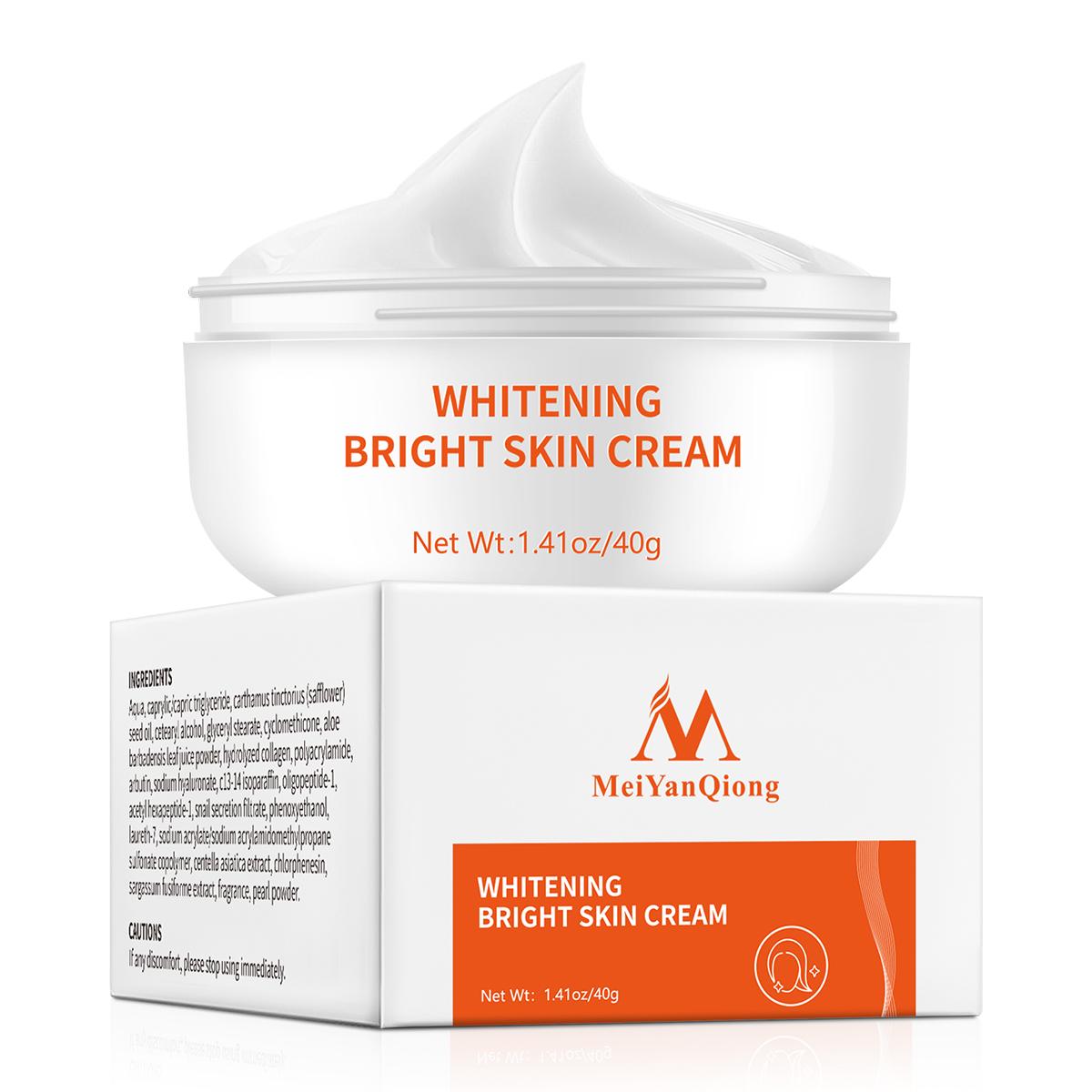 

MeiYanQiong Кремы для яркой кожи улучшают темные веснушки, отбеливают и осветляют кожу 1pcs