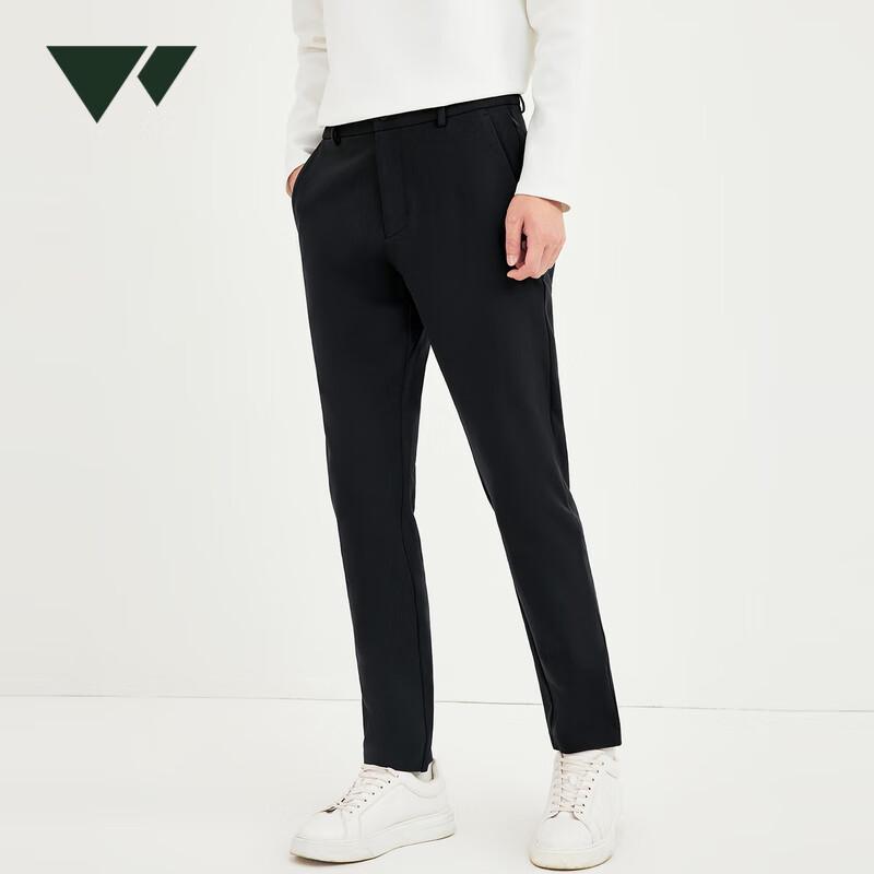 SEPTWOLVES Men's Comfortable Waist Casual Trousers