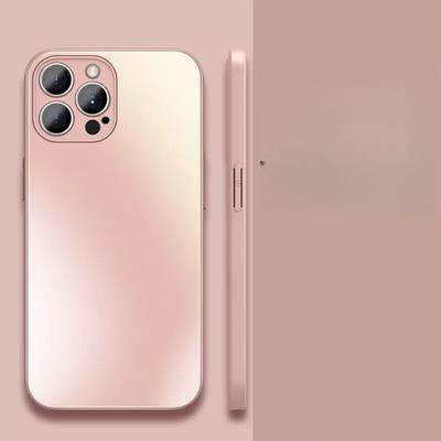 Applicable To IPhone 15 Mobile Phone Case AG Matte Acrylic Full-package Apple 14 Silicone Edge 13proMax Protective Case