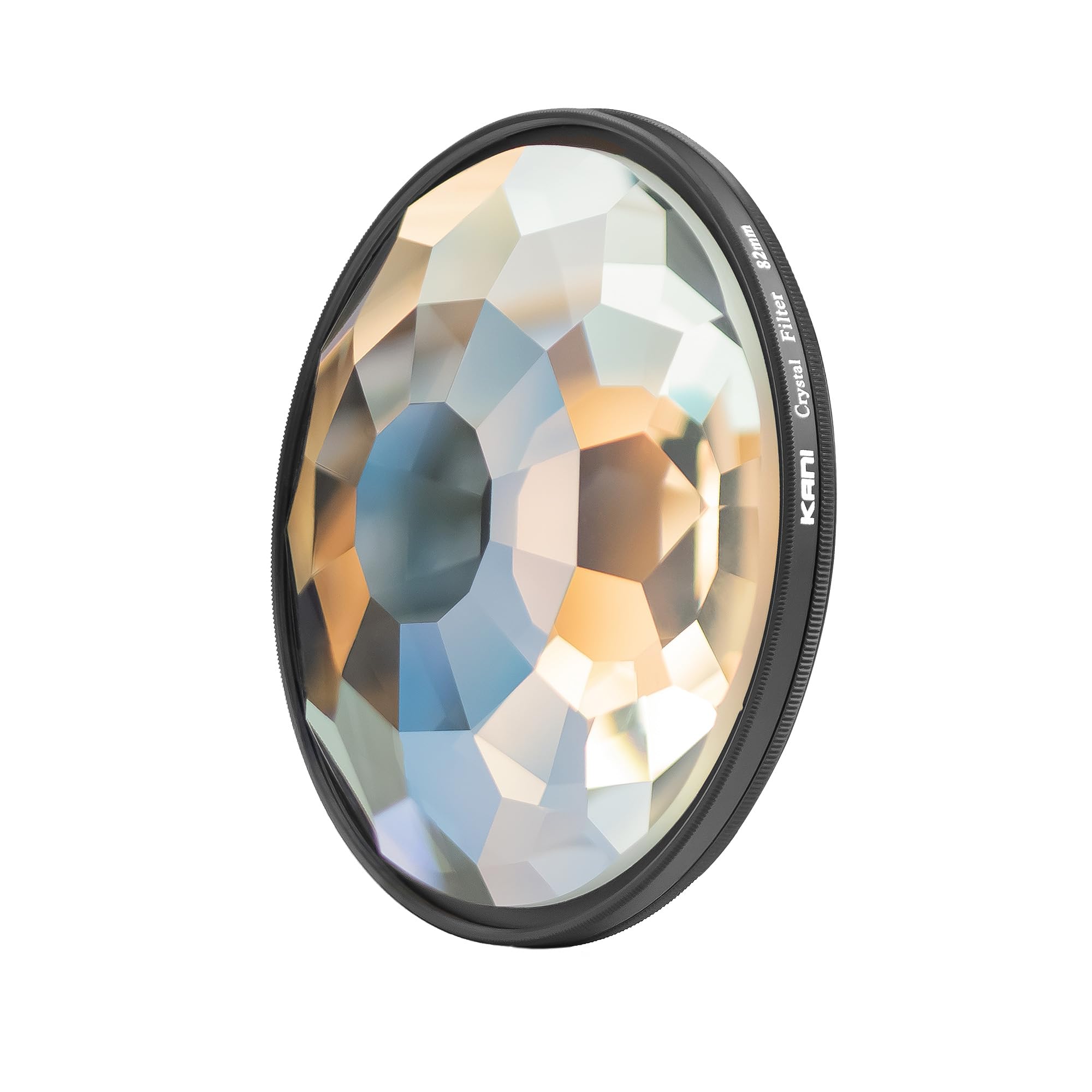 

KANI 82mm Prism Filter Crystal Filter Front Frame Rotating Special Effects Filter Kaleidoscope Effect Night View Illumination K17665