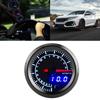Universal Air Fuel Ratio Gauge Pointer LED Digital Display 52mm Dia Auto Instrument
