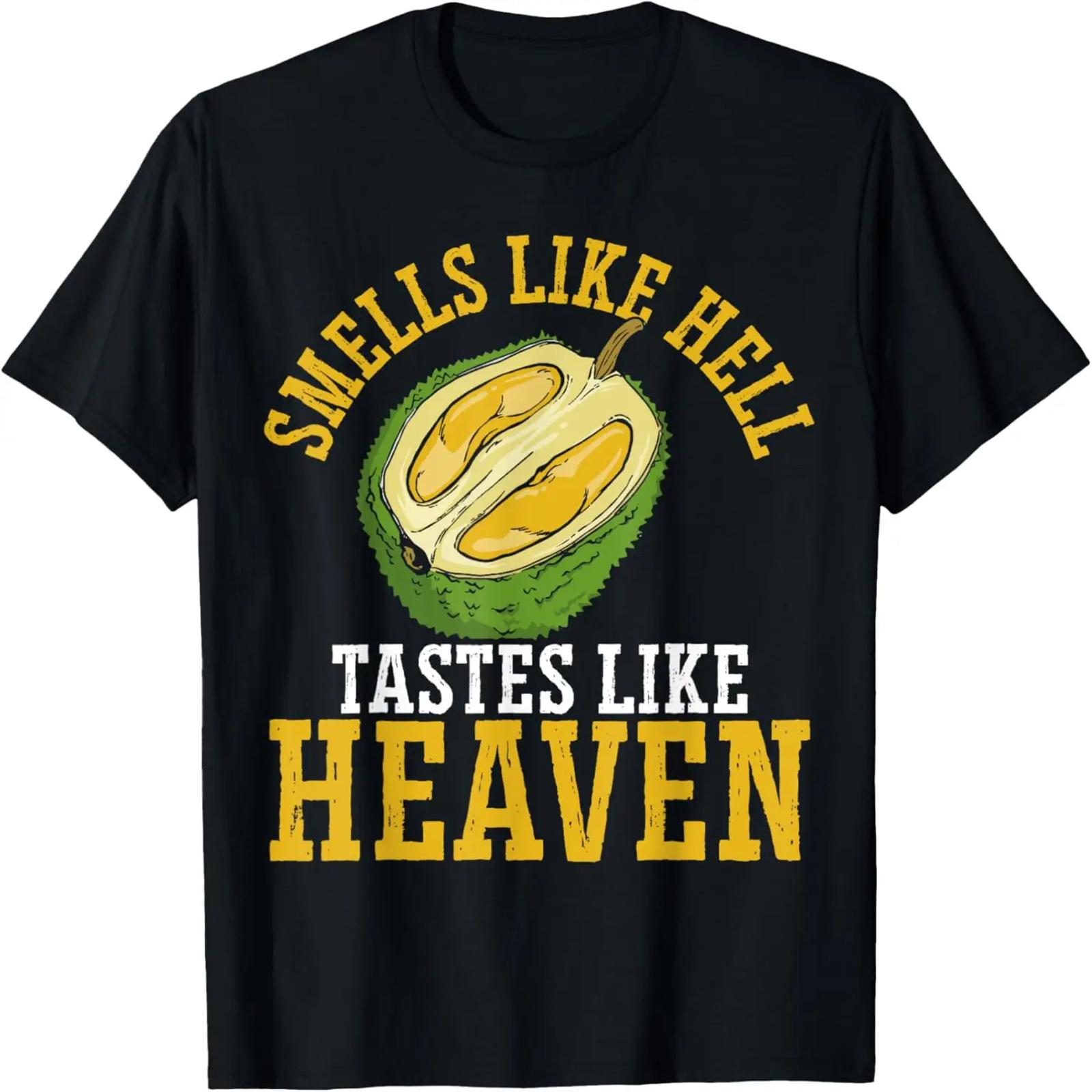 Dabbing Durian Fruit Lover Funny Durio Zibethinus Men Women T-Shirt S