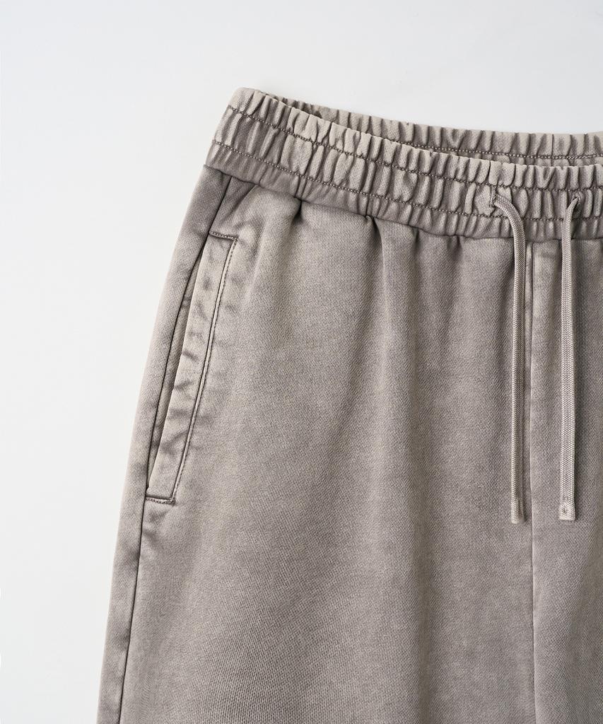 JOJILONG Jn093 Aged Sweat Pants - Ash Beige