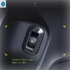Lift Button Air AC Vent Gear Box Panel Cover Trim For Mercedes-Benz GLA 220 H247  - 2024 ABS Carbon Fiber Look Accessories