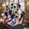 Phone Case: Lambskin 2D Flat Samsung Galaxy A34 A35 M05 M06 S20 S22 S21 FE Plus 5G Protective Case, Fallen Leaves All Over, Christmas and Halloween Gi