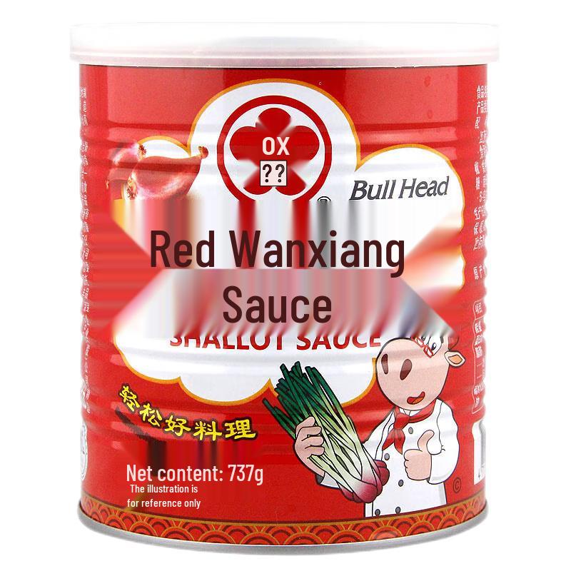 Bull Head Brand Red Shallot Sauce