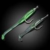 Fishing Lure Luminous Hook with Fluorescent Light Small Package Easy to Carry Emitting Bait Fishing Tackle Accessories