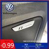 OPQ1 VW 2026 Hot Metal for Volkswagen VW R Line 4MOTION Logo Passat Tiguan Polo Golf Touran Jetta Car Door Panel Sticker Fender Side