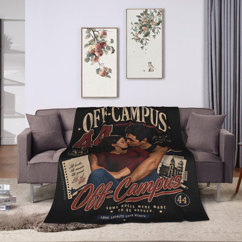 Coperta Calda Picnic Fuori dal Campus L'Amore Non Faceva Parte dell'Accordo Coperta da Lancio Copriletto Per Divano Casa