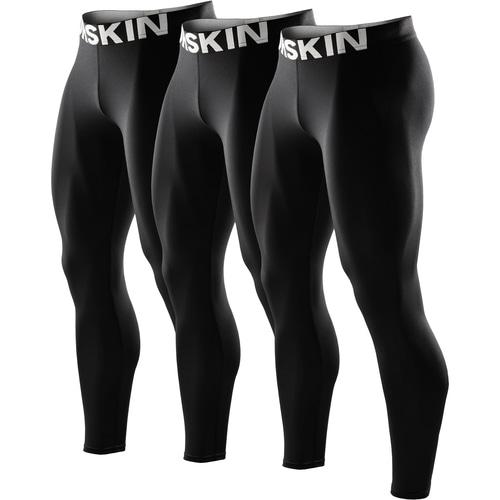 Dagteoseukin [3-Pack] Four-Season Sports Base Layer Pants Shirt (Type A)