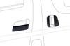 Door Handle Protector Sheet for Toyota Ace 200 Series 2013 Compatible with Both Sliding Doors (ALPINE) Hiace/Regius (December Onwards) -