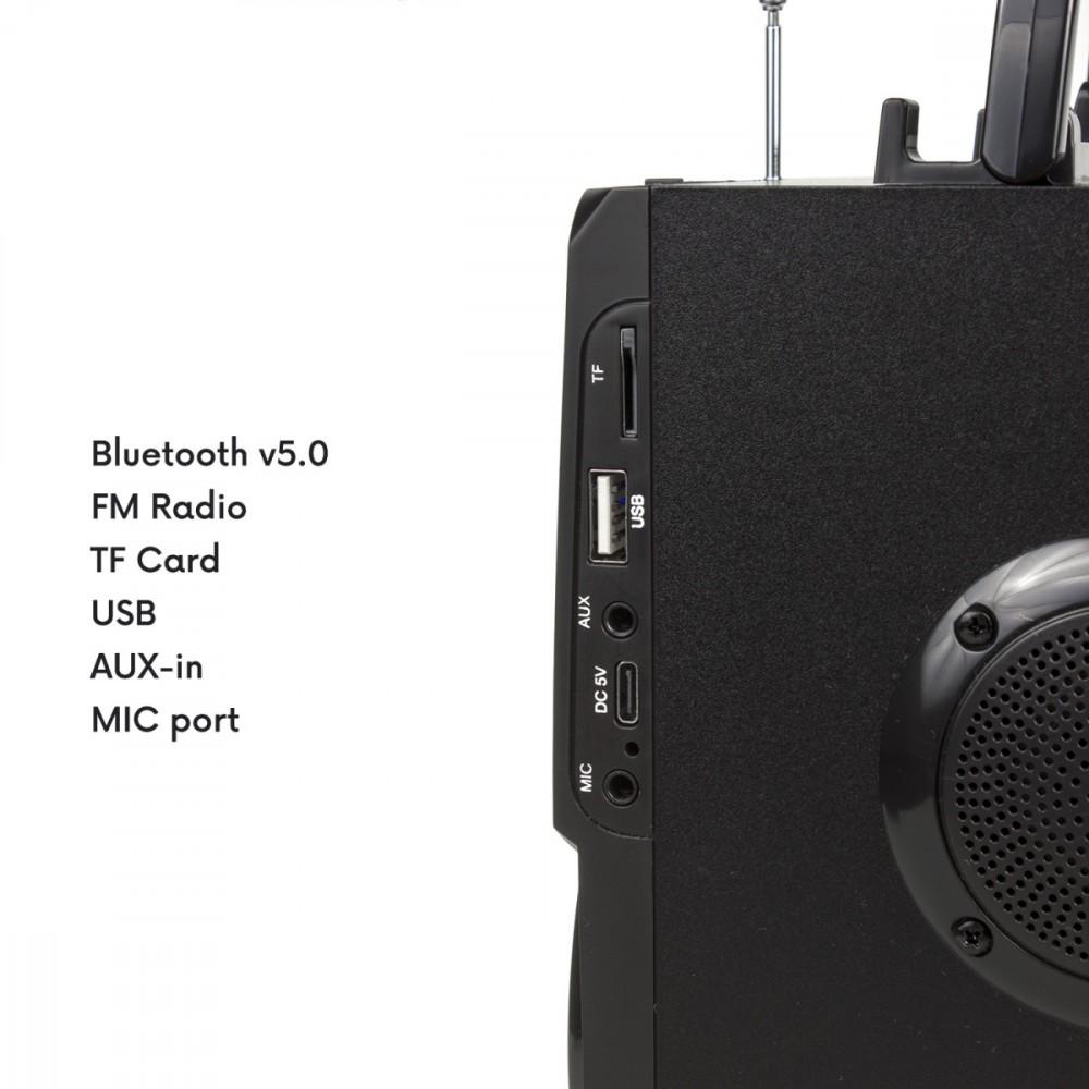Bluetooth speaker with remote Audiocore AC730