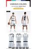 Custom Kids' Basketball Jersey Set - Personalized with Number for Cross-Border Competition Training