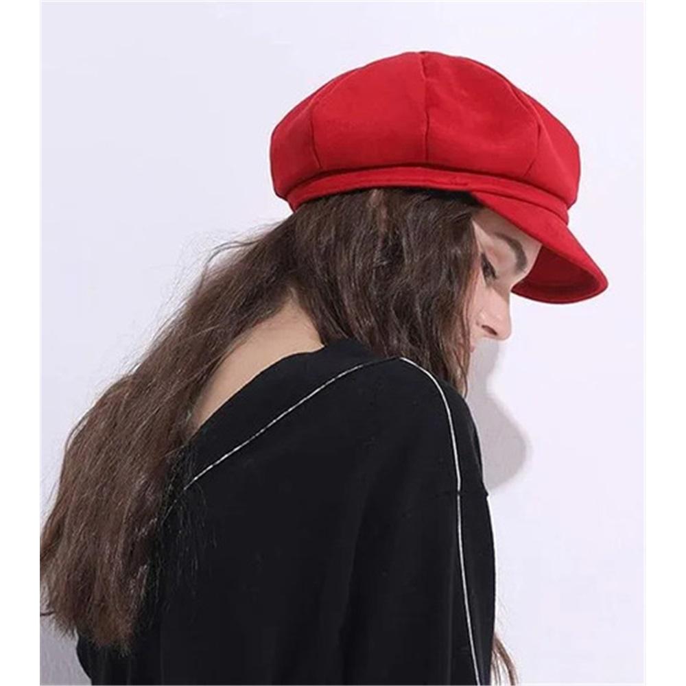 54-60cmredelegant Women Beret Hat Leisure Travel Hat New