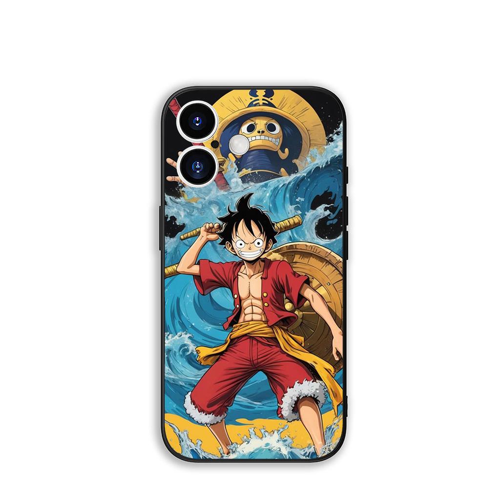 for Xiaomi Redmi Note 14 12 13 ProPlus A4 A3 Pro Plus 12C 13C 14C 5G Phone Cover Case Zoro Luffy One Pieces Tony Chopper Casing