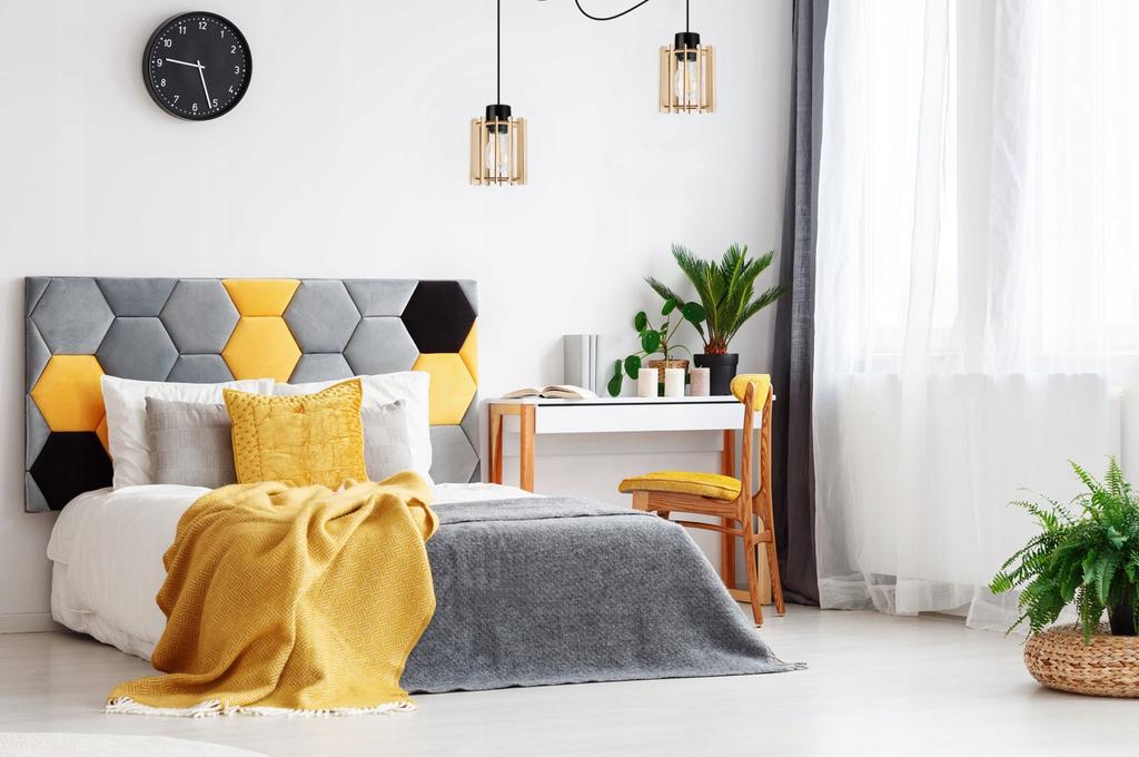 MODERN WOODEN LED CEILING HANGING LAMP