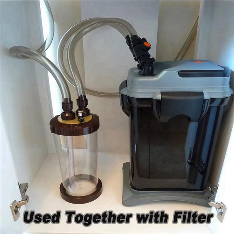 M-Modern-Clear CO2 Verstuiver Extern Turbo Super Diffuser Verstuiver Vis Tank Aquarium Waterplant Vis Tank Landschap Aquatisch