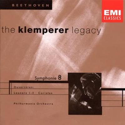 CD BEETHOVEN, LUDWIG VAN, OTTO KLEMPER - The Klemperer Legacy - Beethoven: S 724356679627 EMI Classics 1998 Non Japan Classical Used