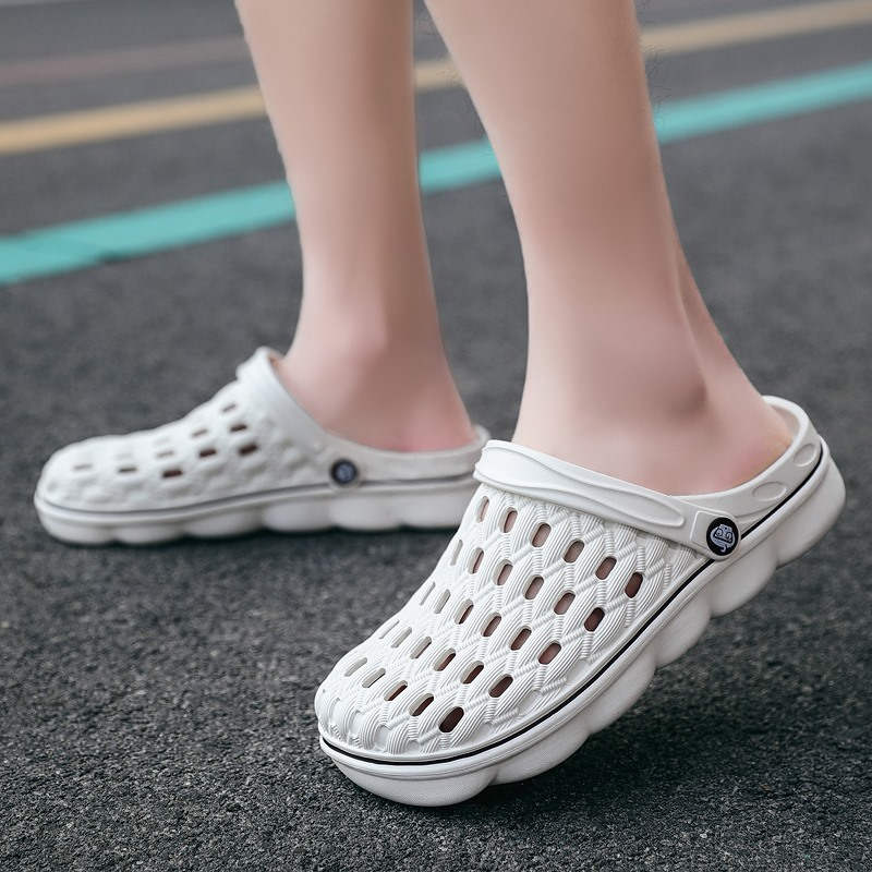 Fashion Men's Slippers Women's Summer Slippers Rubber Flip Flops Sandals Men Beach Shoes For Men tennis Clogs Krasaovki New Trainers