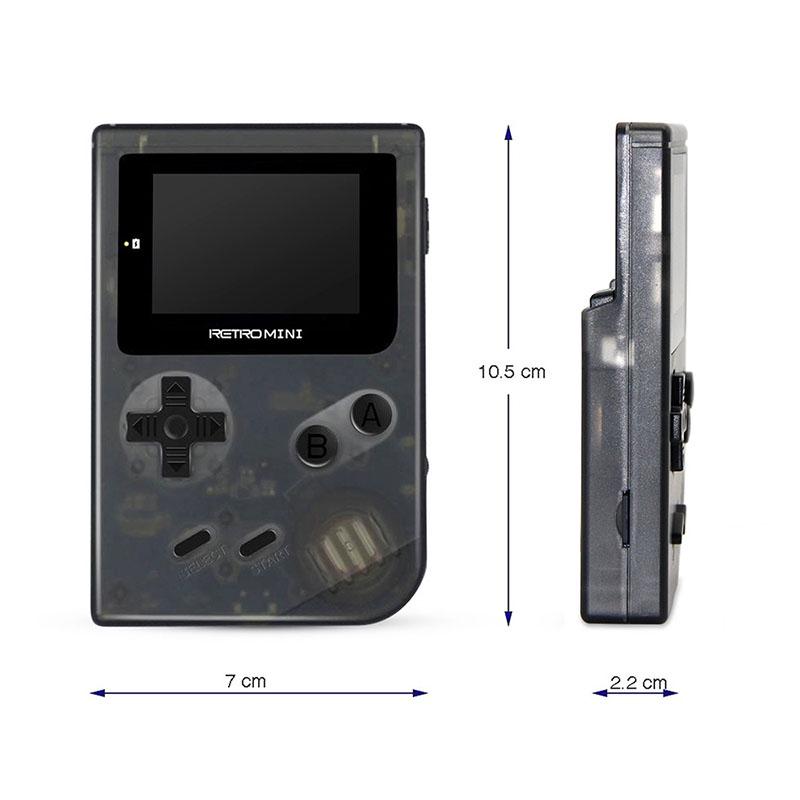 Portable Mini Handheld Game Console Built-in 36 Classic Games Best Gift for Kids