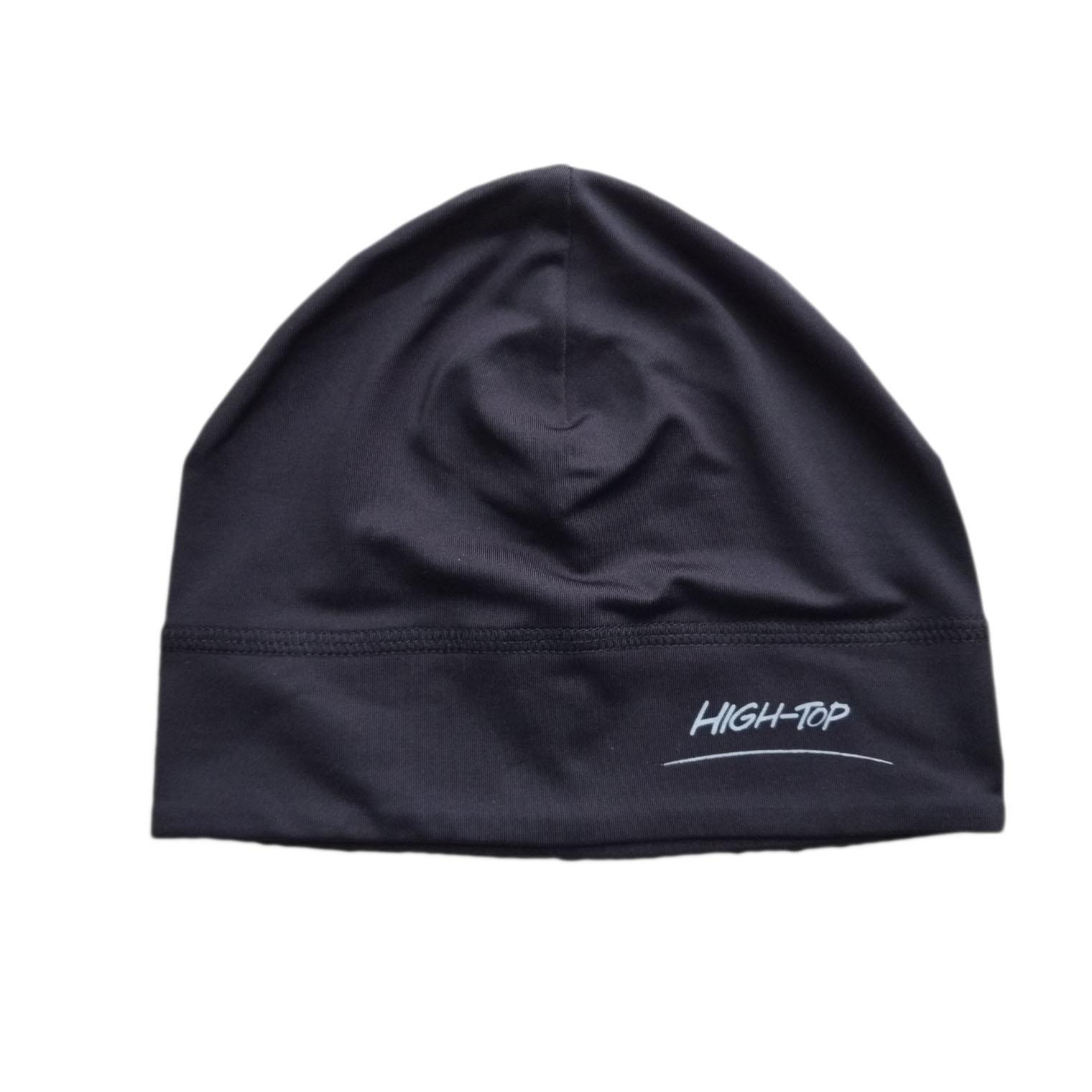 OEM Customized Style Warm Winter Knitted Plain Hat Pom Pom Beanie Hat One Size чёрный