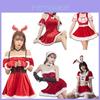 Bezauberndes Weihnachts-Hasenmädchen-Cosplay-Kostüm mit hochwertigen Materialien und Stil