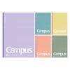 KOKUYO Note Campus Note Limited B5 Dot 5 Color Pack Baked Color A-ruled No-3CATN-L35X5 A-ruled (7mm)