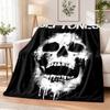 Deftones Flanell-Kuscheldecke Weich Warm Gemütlich für Sofa Bett Innen Haus Schlafzimmer Gebrauch