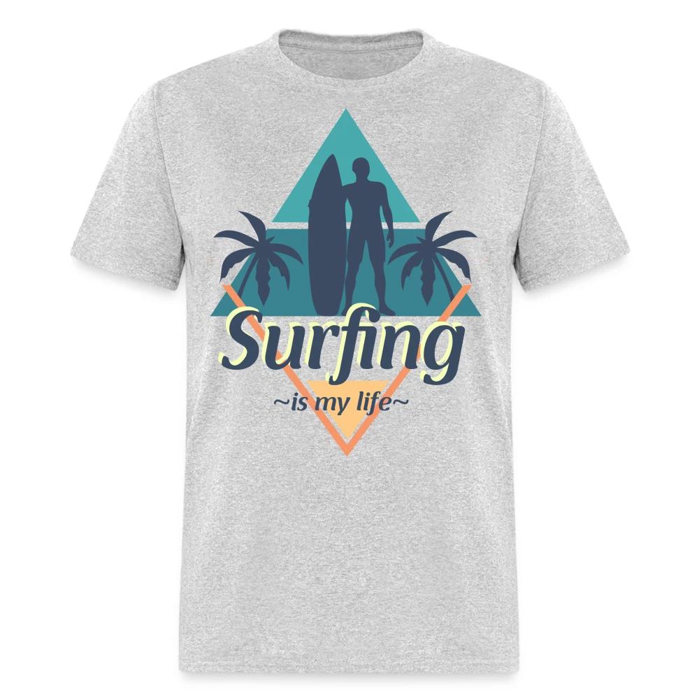 Surfing is My Life shirt Sunset Ocean Beach Surfing is life T-Shirt Size S-6XL XL