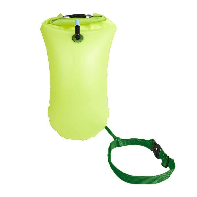 Tagalong Swimming Buoy: Portable Double Airbag Anti-Drowning Life-Saving Bag