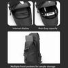 High Quality Waterproof Men Chest Bag Nylon Large Capacity Outdoor Travel Shoulder Bag Casual Crossbody Messenger Bag