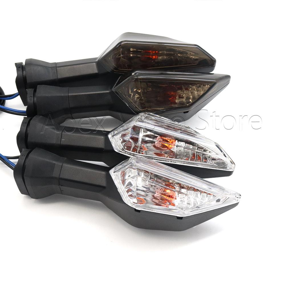 Motorcycle Accessories Turn Signals Light For KAWASAKI NINJA ZX6R 400 250 125 Z650 Z400 Z250 Z125 Z900 VERSYS 650 1000 X 300