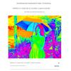 Extra Large Double Ten-Bone Reinforced Thickened Umbrella Dual-Use Girl Sun Protection UV Sun Umbrella Folding