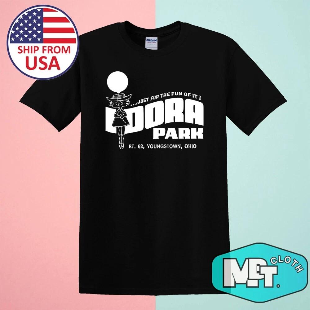 Idora Park Youngstown, OH Amusement Park Men s Black Size S-5XL 4XL