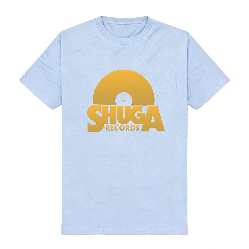 T-shirt Neagley ShugaRecords Manches Courtes Coton Unisexe Streetwear Haut Été Col Rond Décontracté Graphique Merch Femmes Hommes T-shirt Imprimé