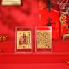 Pure Gold 999 Treasury 2026 Year of Luck Smooth Rising Gold Foil Phone Wallet Sticker