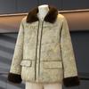 Hodo Women's Traditional Chinese Style Padded Winter Coat