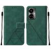 Geometric Leather Flip Wallet Case For Tecno Camon 30 Spark Go 1 30C 20C 20 Pro Pova 6 5 Neo 3 POP 9 Book Cover Card Holder