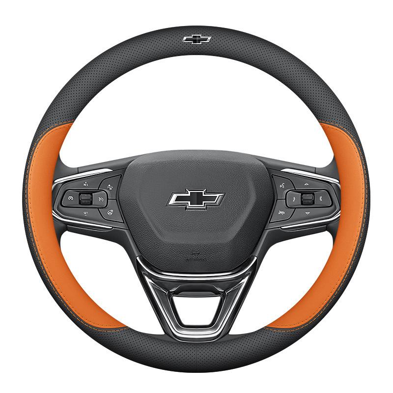 Ultra-Thin Steering Wheel Cover for Chevrolet Cars: Cruze, Equinox, Malibu XL, Blazer