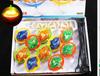 Magic Flashing UFO Gyroscope Toy with Pull String - Creative Children's Space Gyroscope