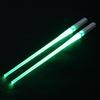Kreativ 2 Stück/Packung LED Lichtschwert Essstäbchen Leuchtend Langlebig Leicht Küche Esszimmer Party Tragbar Lebensmittelecht Geschirr